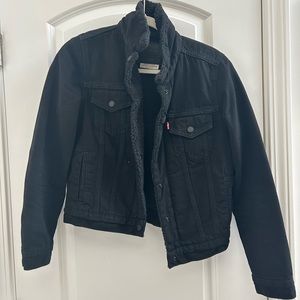 Levi’s Sherpa Lined Denim Jacket